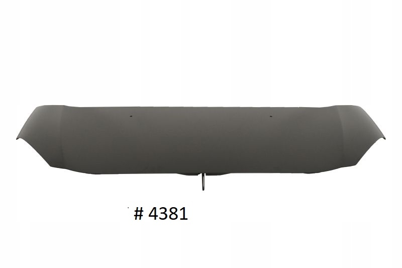 фото №1, Капот кришка двигуна citroen c3 ii ds3 09-16 # 4381