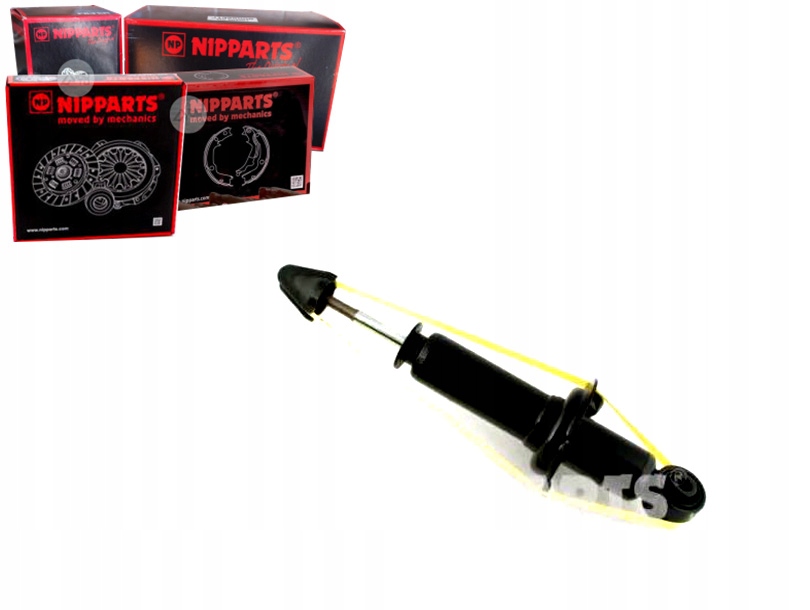 фото №1, Амортизатор honda civic vii coupe em2 2001 задняя le=