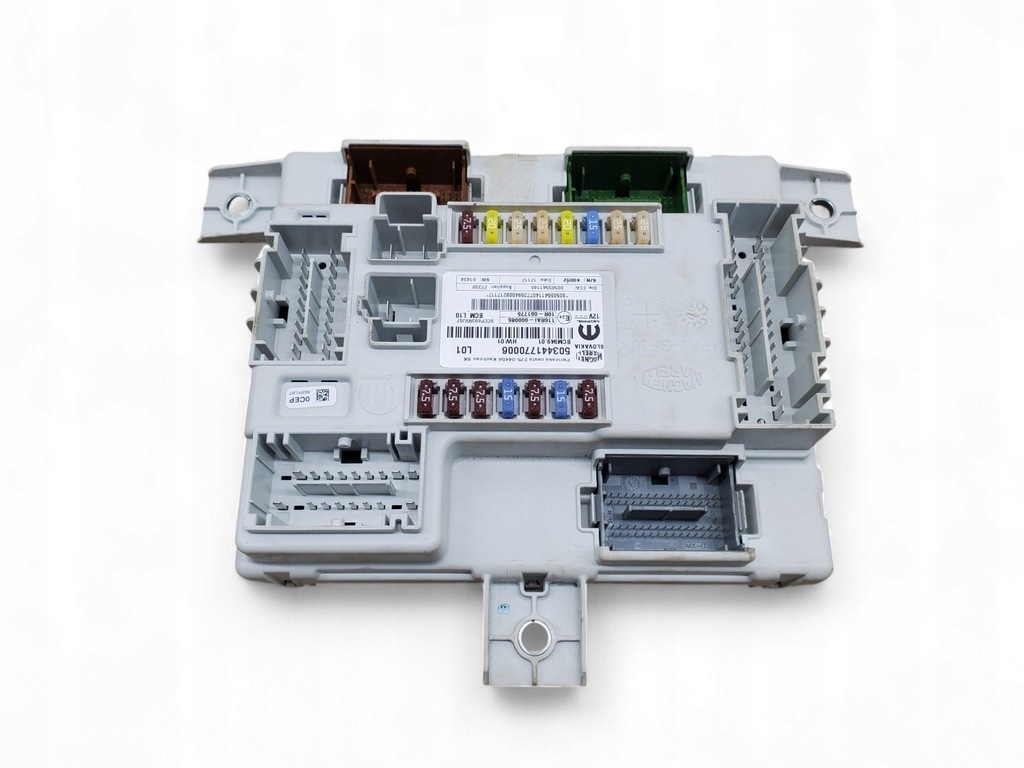 фото №1, Alfa romeo stelvio 50554114 модуль / блок керування комфорту