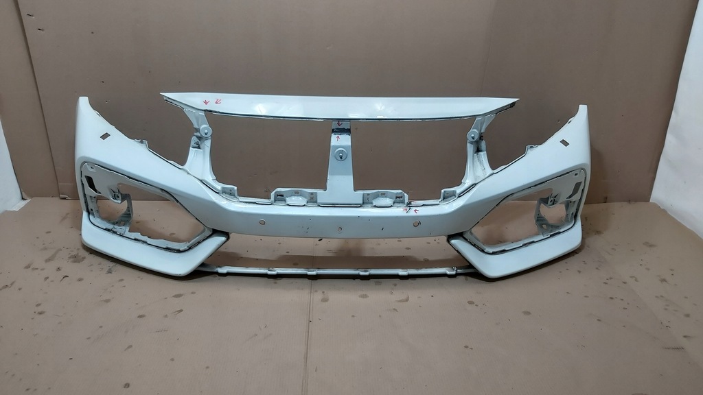 фото №15, Бампер перед передній honda civic x 71101-tgg-zz00