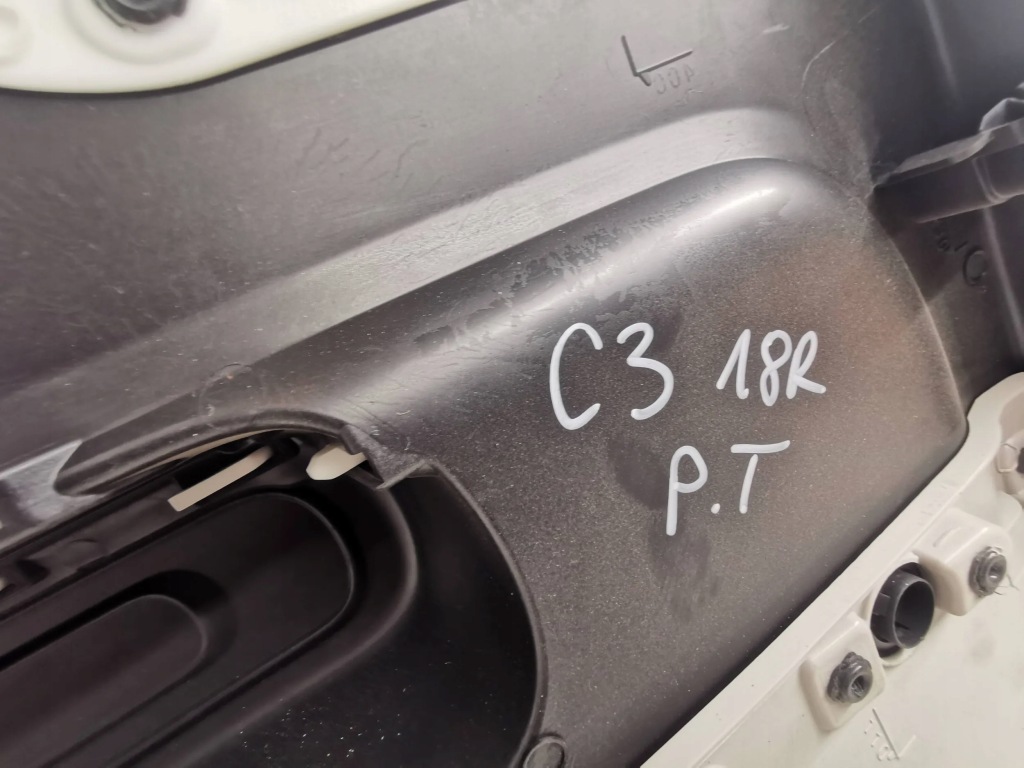 фото №8, Citroen c3 iii обшивка дверь правый задняя задний 18 r