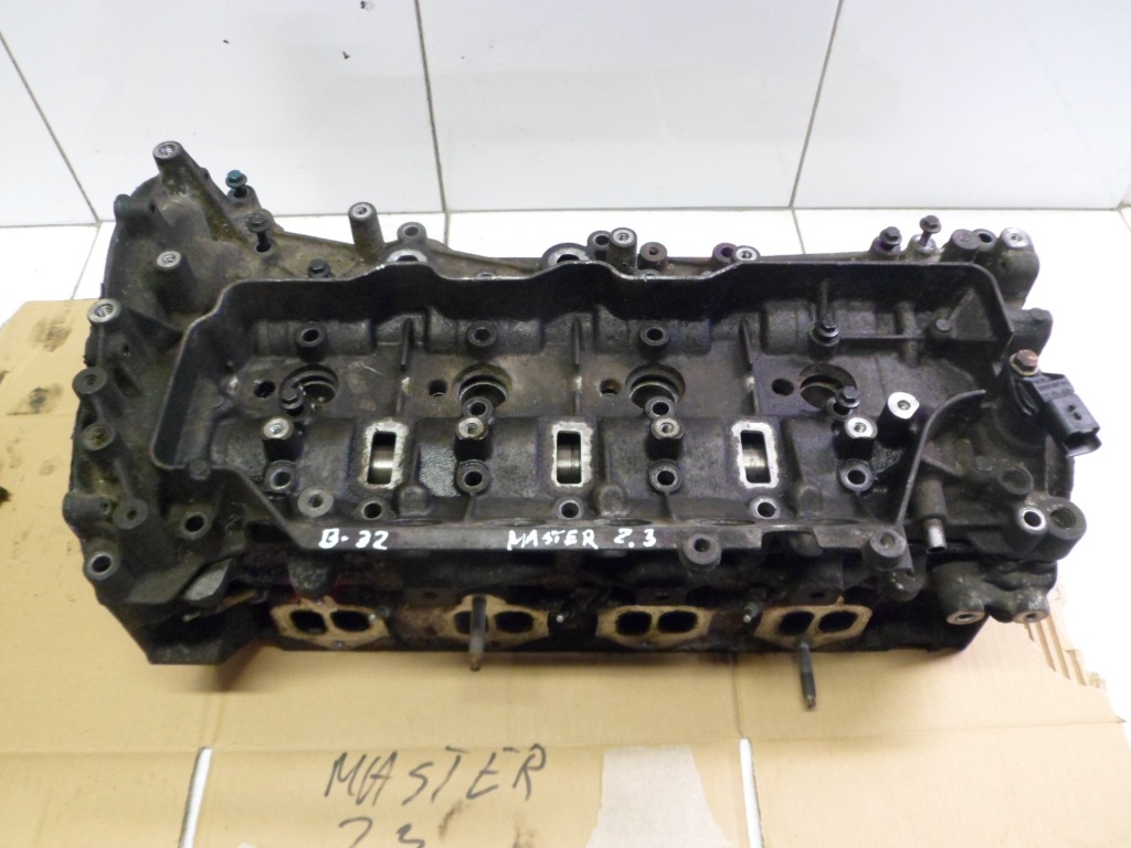 фото №1, Renault master iii opel movano 2.3dci головка 8200908993