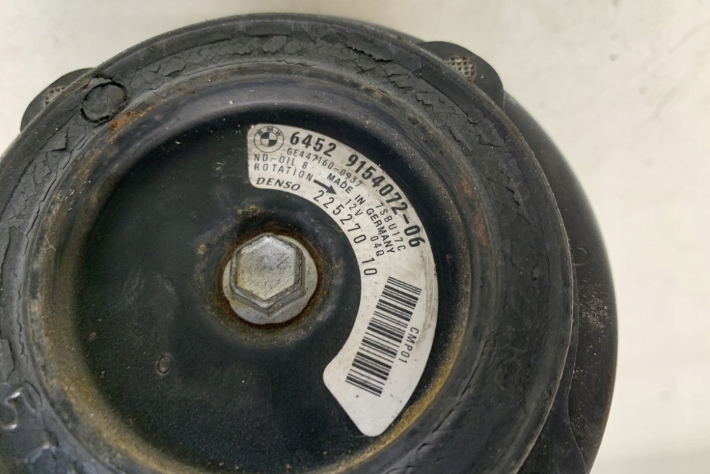 фото №8, Компрессор кондиционера bmw 7 f01, f02 9154072 4.4l бензиновый 330kw 2013