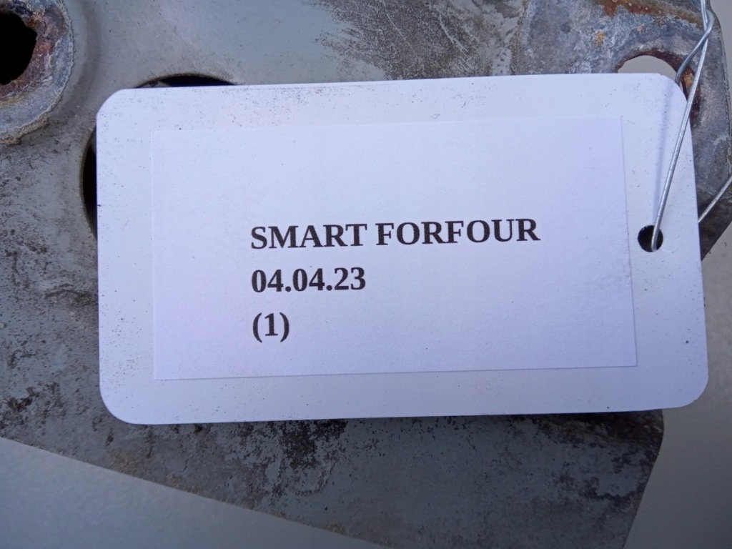 фото №4, Балка бампера задня задня smart forfour 454