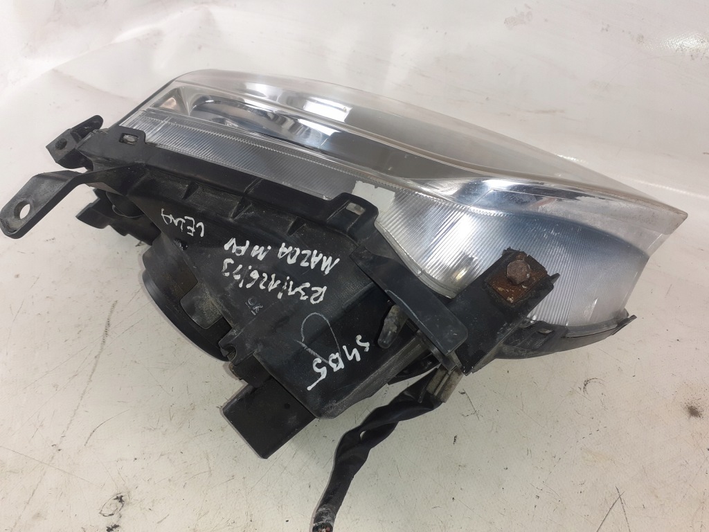 фото №4, Лампа передняя левая mazda mpv ii