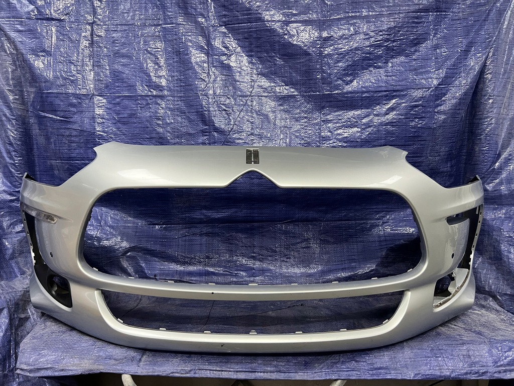 фото №1, Citroen ds5 бампер передний
