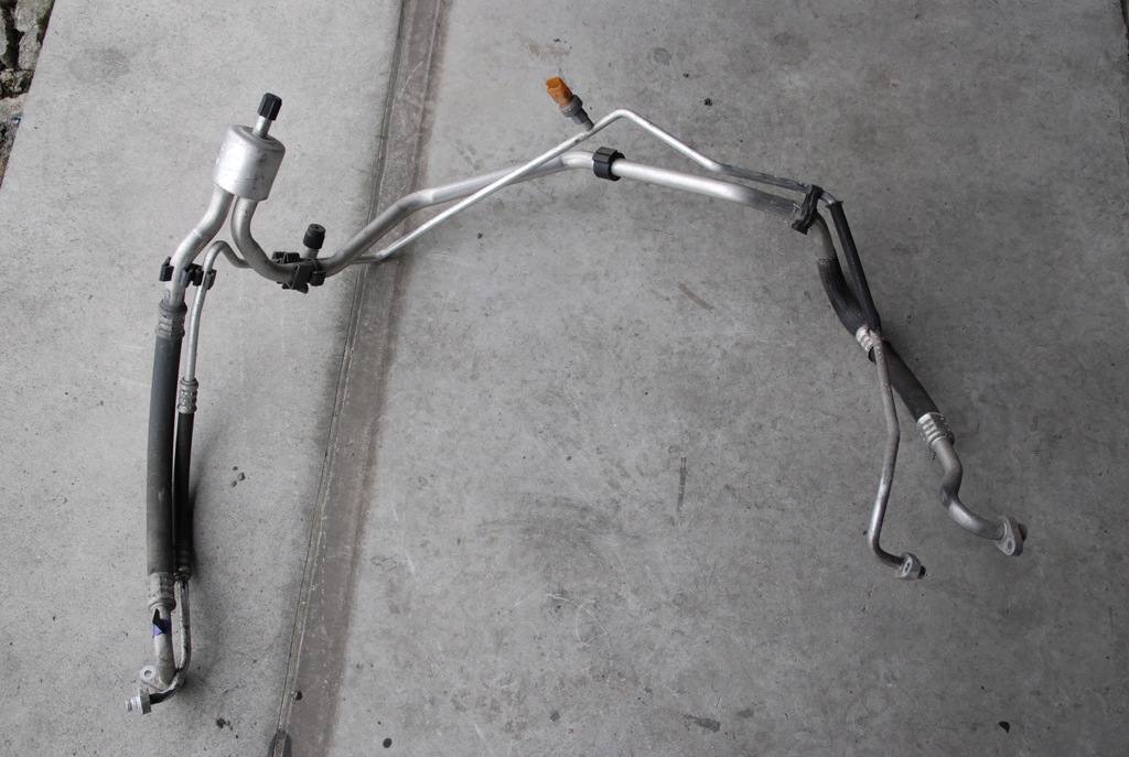 фото №2, Citroen ds4 провода шланг кондиционера kpl.