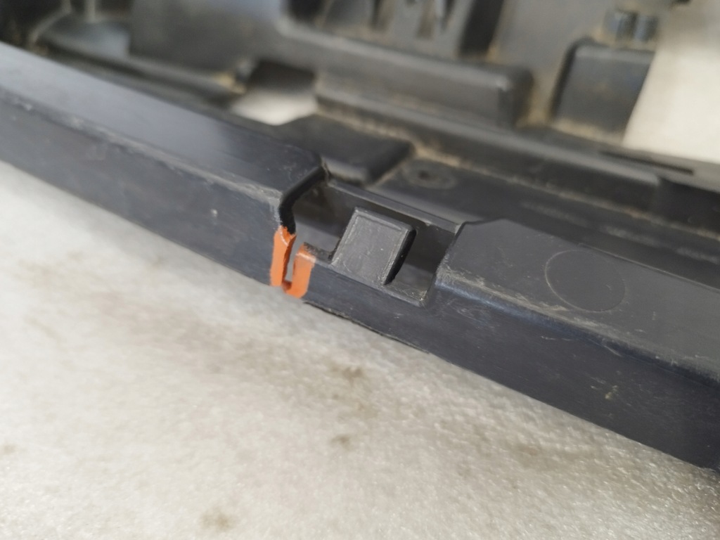 фото №10, Mercedes w222 s-klasa кронштейн бампера задня a2228850246