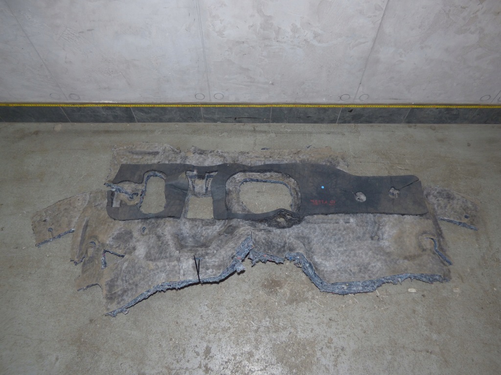 фото №5, Шумоизоляция стены перегородки vw jetta vi 5c 5c0