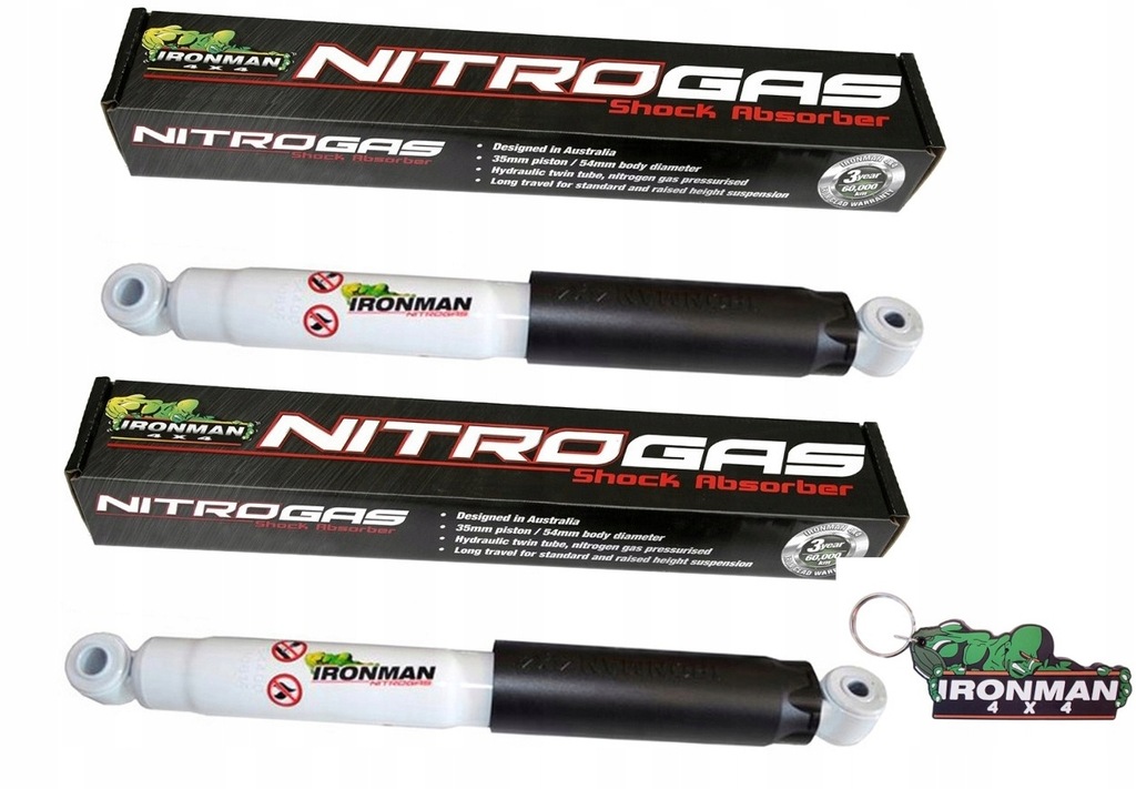 фото №1, Амортизаторы задние lift ford ranger t6 px ironma