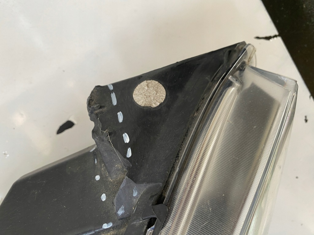 Tesla s рестайлинг  фара правый перед full led 105357300c Киев