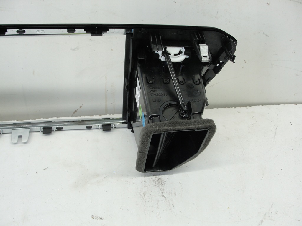 фото №8, Панель рамка радіо seat ateca 2016- 576820951 byy чорний блиск