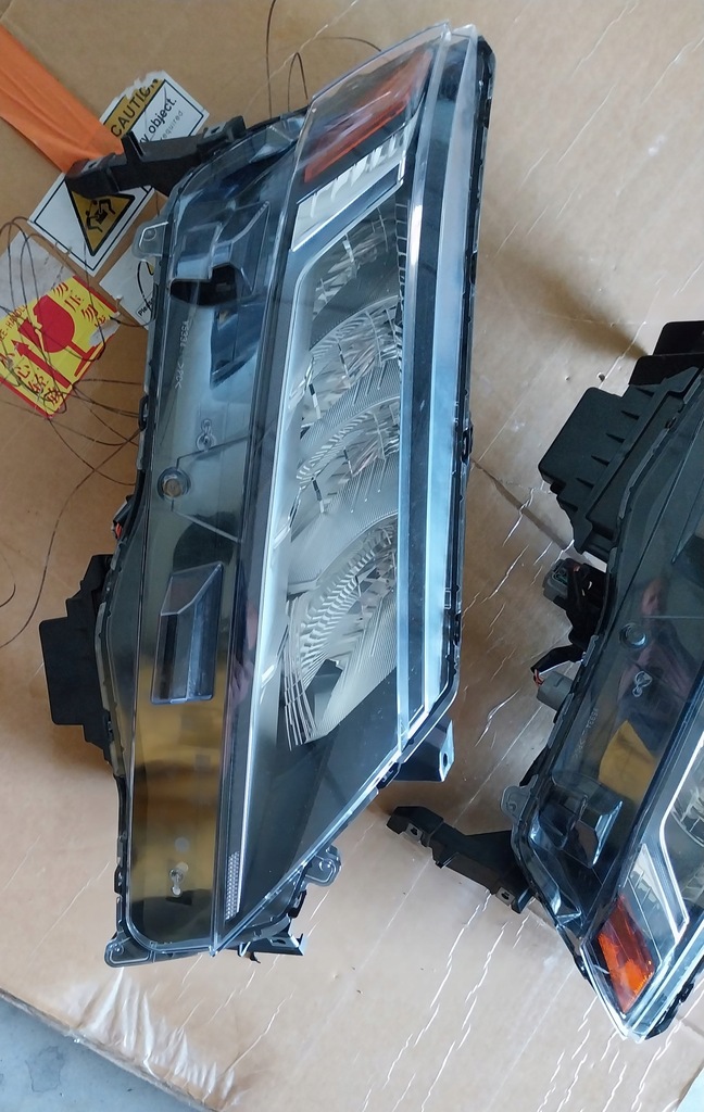 фото №3, Mitsubishi outlander sport asx 2024- фара лампа full led r usa