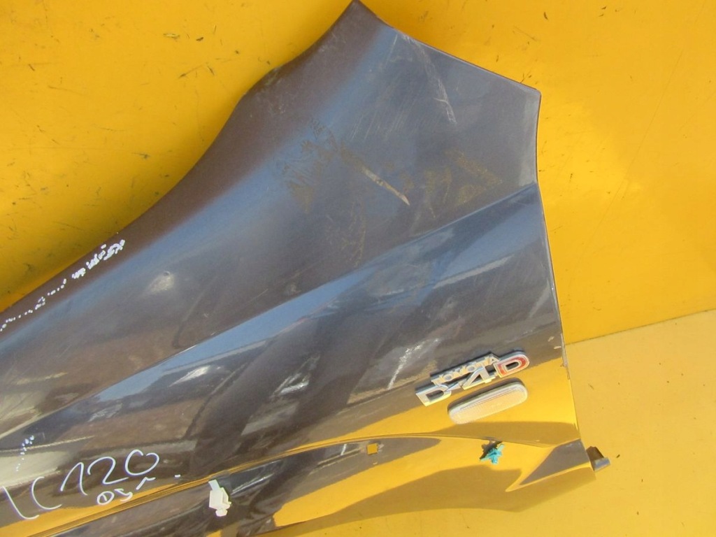 фото №6, Land cruiser 120 2005 крыло левый перед поворотник