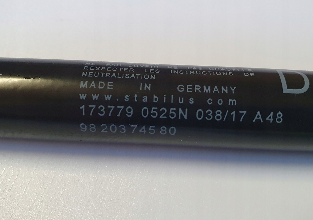 фото №6, Привід кришки задній opel grandland x лівий правий