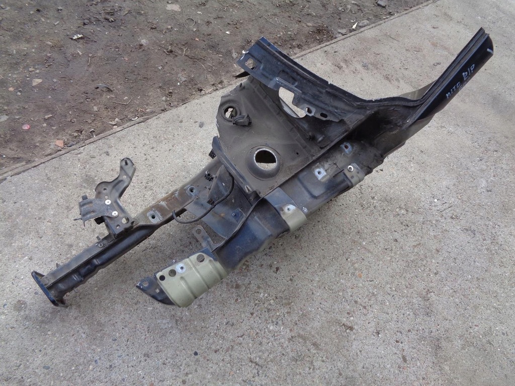 фото №7, Лонжерон подкрылок alfa romeo mito левая передняя