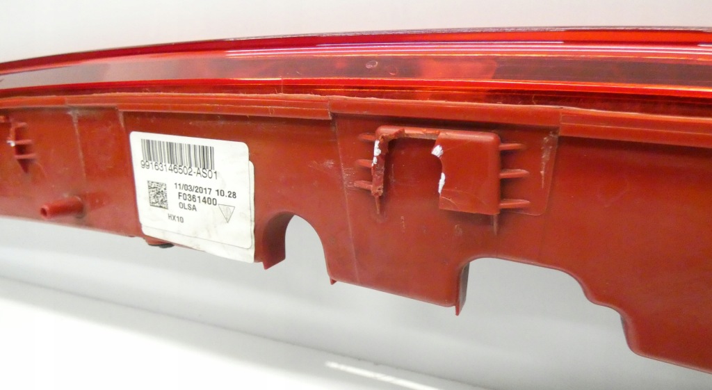 Porsche 911 991 рестайлинг  99163146502 2016-2019 фара задний  накладка крышки led Цена