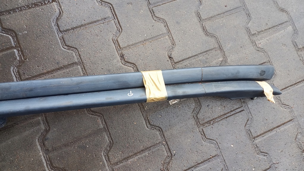 фото №3, Рейлинги кровельные renault megane 1.9dci 04r kombi