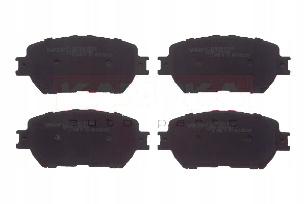 фото №2, Тормозные колодки тормозные toyota camry 01- kamoka