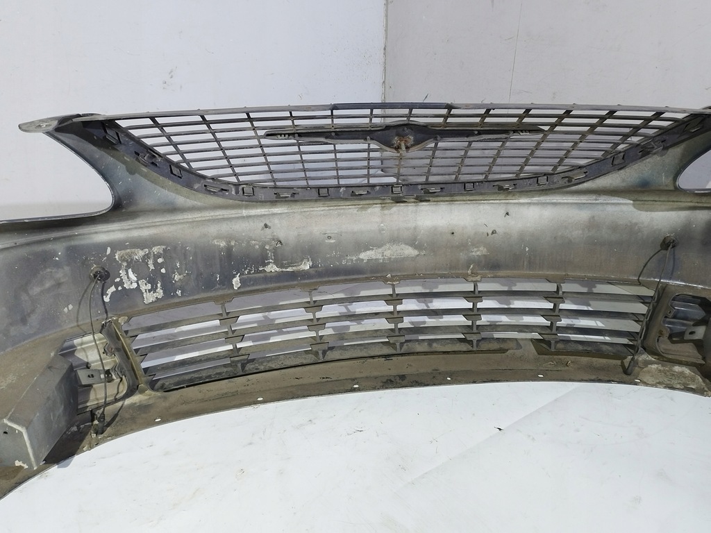 фото №11, Dodge caravan iv 4 бампер перед передній