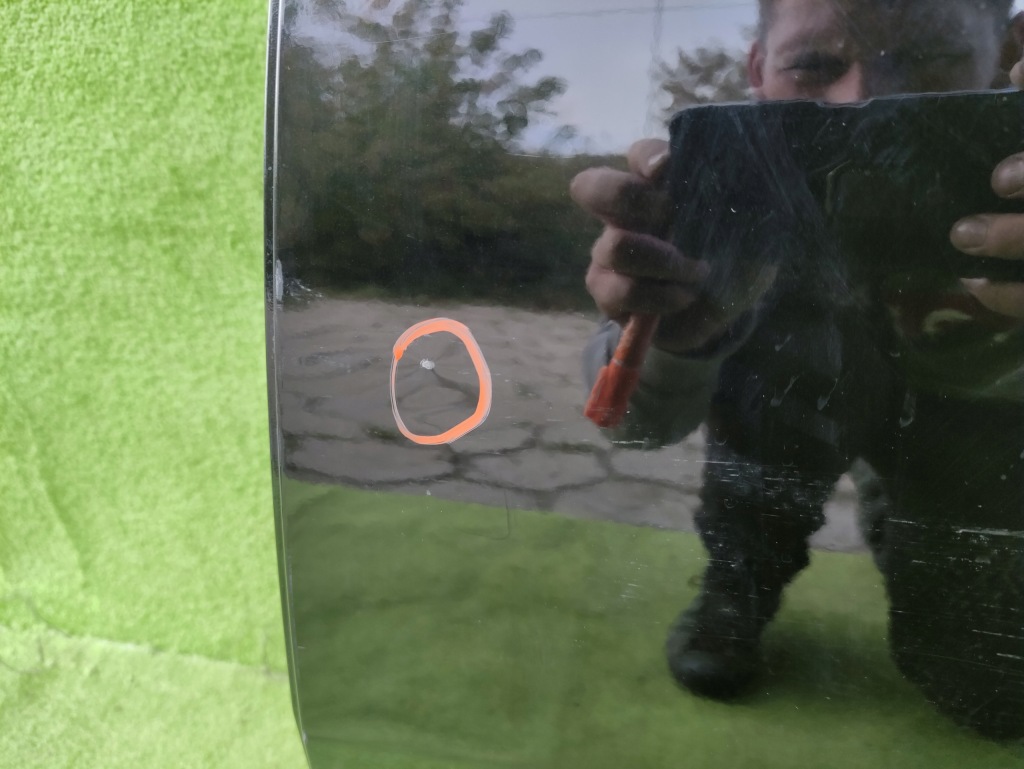 фото №4, Kia niro 16- двері ліва задні задня