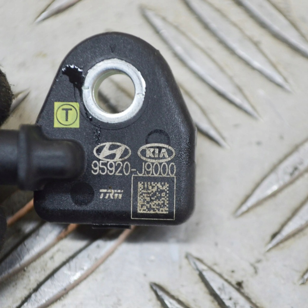 фото №5, Hyundai kona i 2018 ліва сторона датчик удару подушка безпеки