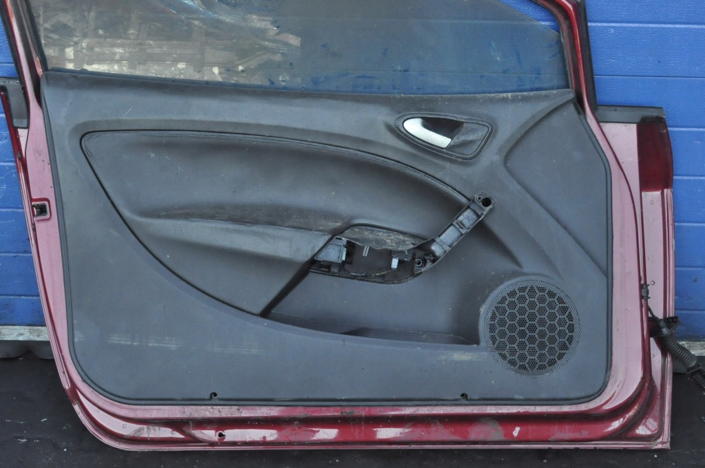 фото №11, Seat ibiza iv дверь левый перед левая передние полный 3d