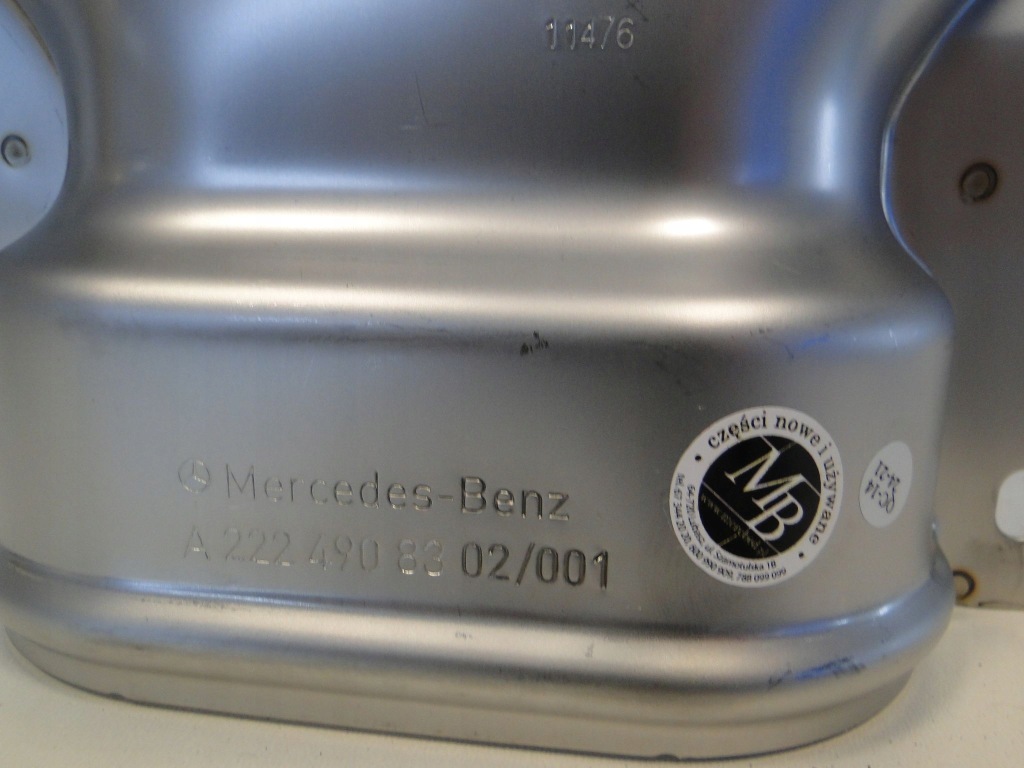 фото №11, Mercedes s klasa w222 222 lift po рестайлінг наконечник вихлоп права