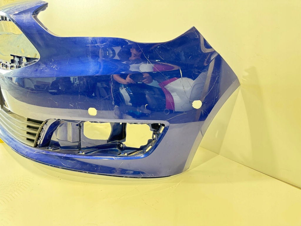 фото №6, Ford c-max lift 14- бампер перед передний pdc