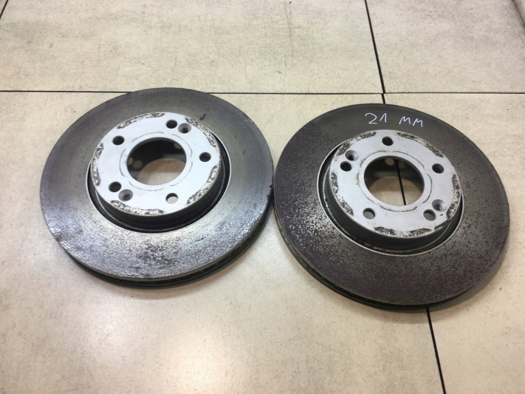 фото №1, Диск гальмівна перед hyundai i30 i 1.4 16v