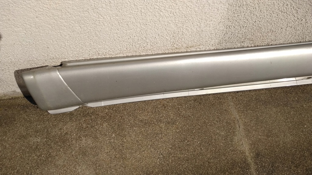 фото №4, Левая молдинг порог mercedes ml w163 накладка