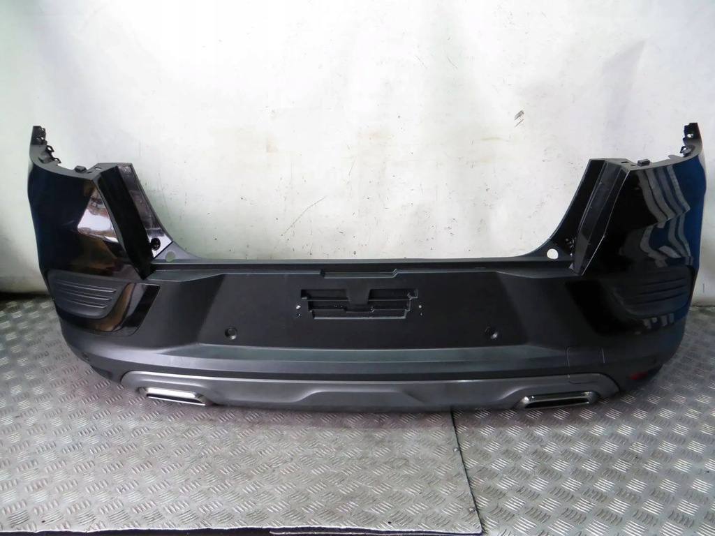 фото №8, Renault arkana rs-line бампер задня задній tegxa 19-