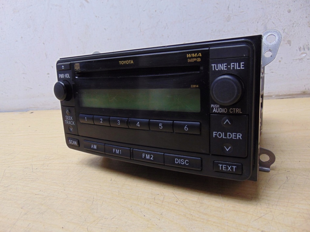 фото №4, Радіо cd заводський toyota land cruiser j7 2015 rok