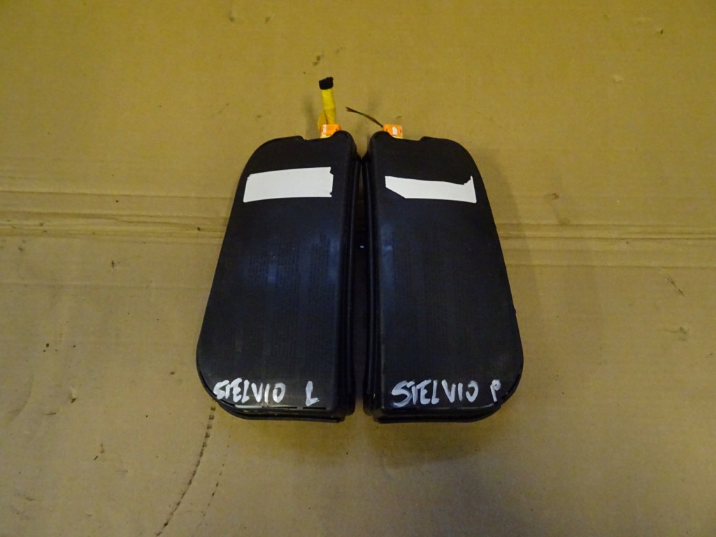 фото №1, Alfa romeo stelvio подушка безопасности сиденье l p 34203229/30