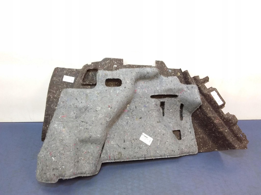 фото №3, Renault grand scenic iii защита багажника правая