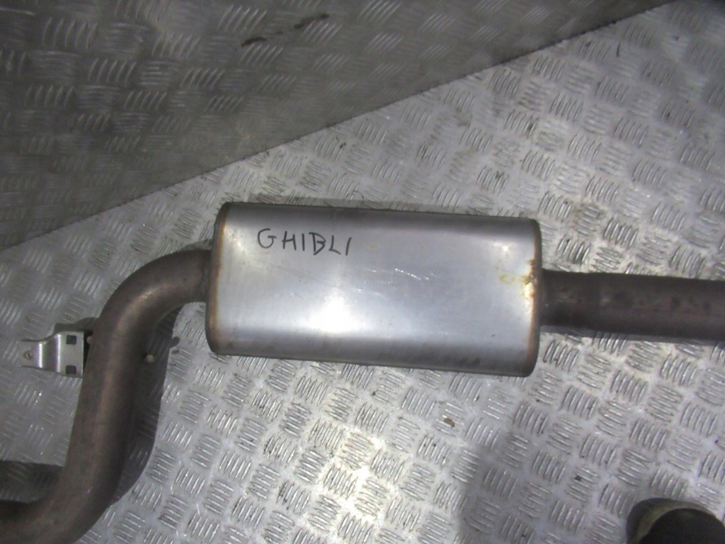 фото №5, Выхлоп гаситель средний резонатор maserati ghibli 3.0d 670006944