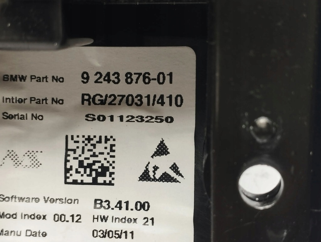 фото №2, Mini cooper countryman r60 2011 счетчик / спидометр