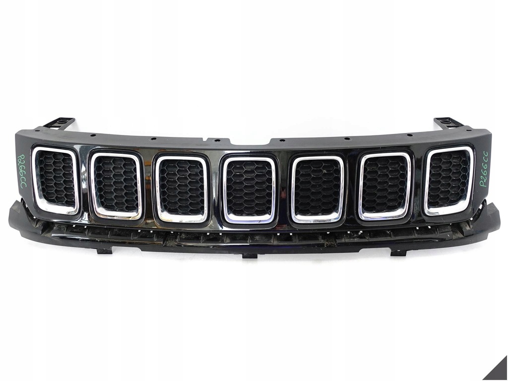 фото №1, Jeep compass ii 2 16-20 решётка радиатора решётка радиатора решётка w бампер перед