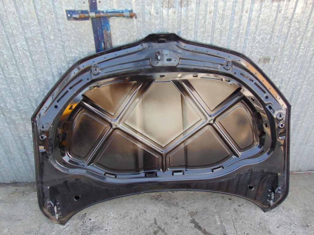 фото №14, Капот крышка двигателя skoda octavia iii lift