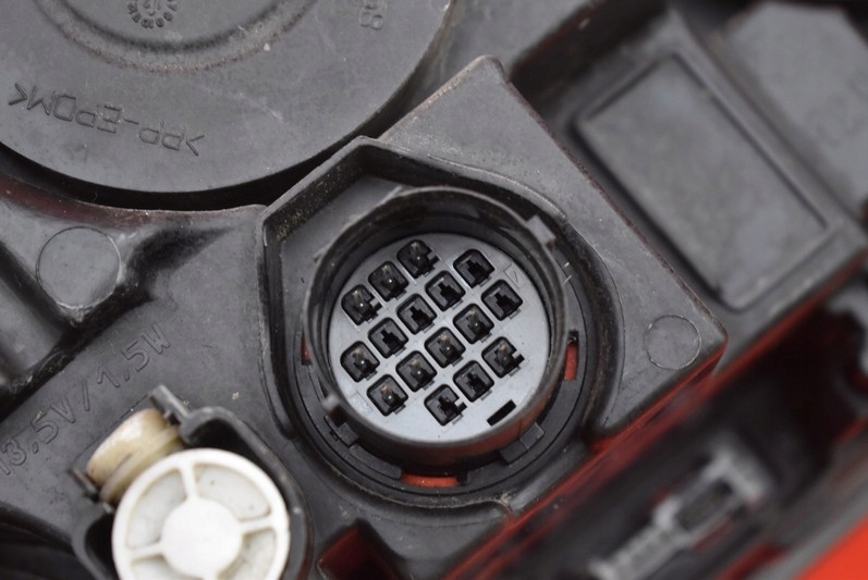 фото №10, Фара левый лампа перед led eu ch32-13w030-ba land rover range rover 1 i