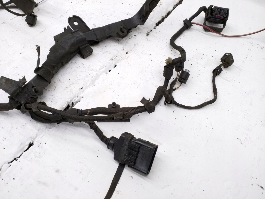 Жгут электрическая перед сторона левая bmw 7 g11 g12 с Разборки