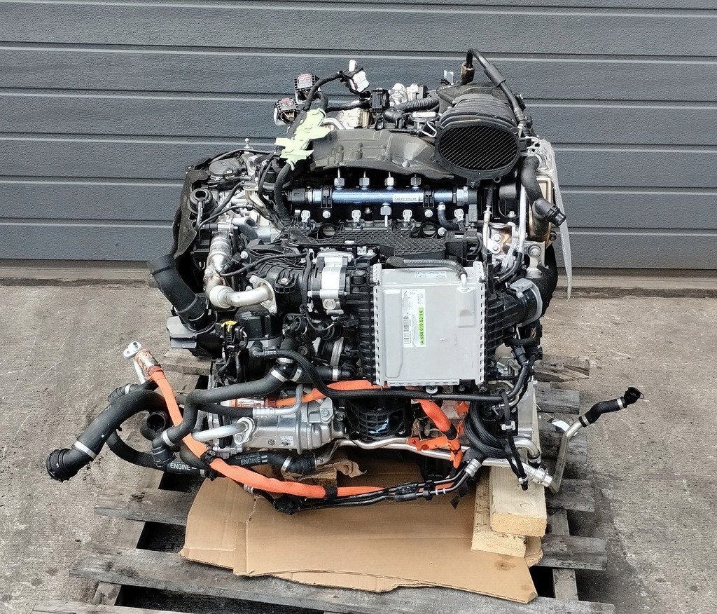 фото №7, Двигатель kompletny 2.0 cdi гибрид mercedes c klasa w206 654820 , 654 820