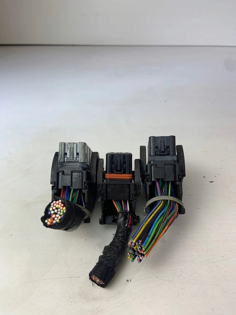 фото №5, Роз'єми штекер колодка блок керування двигуна nissan qashqai i j10 1.5 dci rz