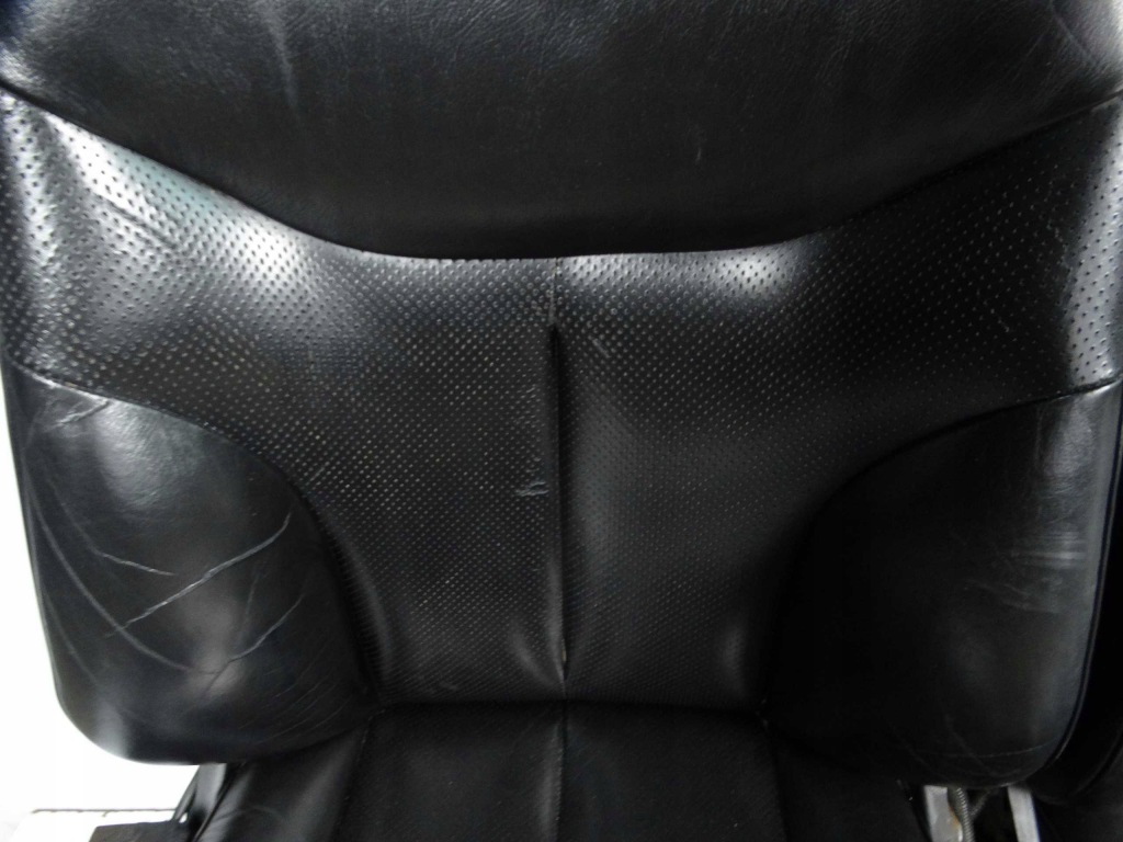 фото №11, Mercedes s klasa w140 сидіння заднє сидіння шкіра комплект