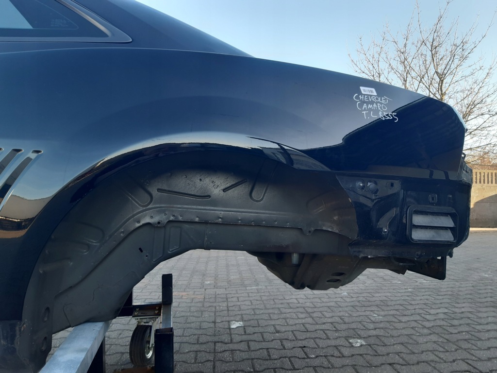 Chevrolet camaro v четверть кузов задний  крыша крыло правый левый 8555 Недорого