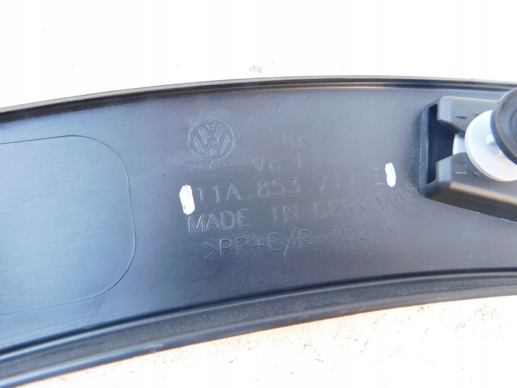 фото №9, Молдинг w крыло перед левая vw id.4 org