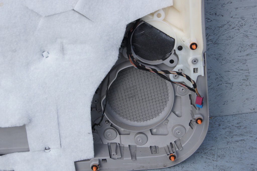 Mercedes w166 ml350 обшивка дверь правая  перед Оригинал