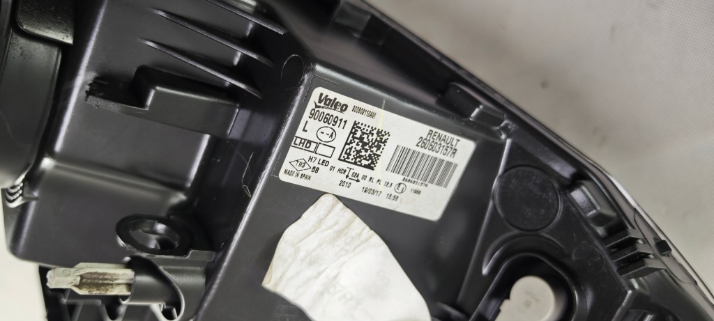 Renault megane iv 4 фара led левый правая  линза фара левая правый в Украине