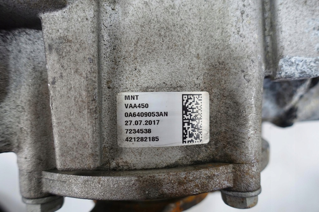фото №8, Редуктор мост audi vw skoda 0a6409053an mnt