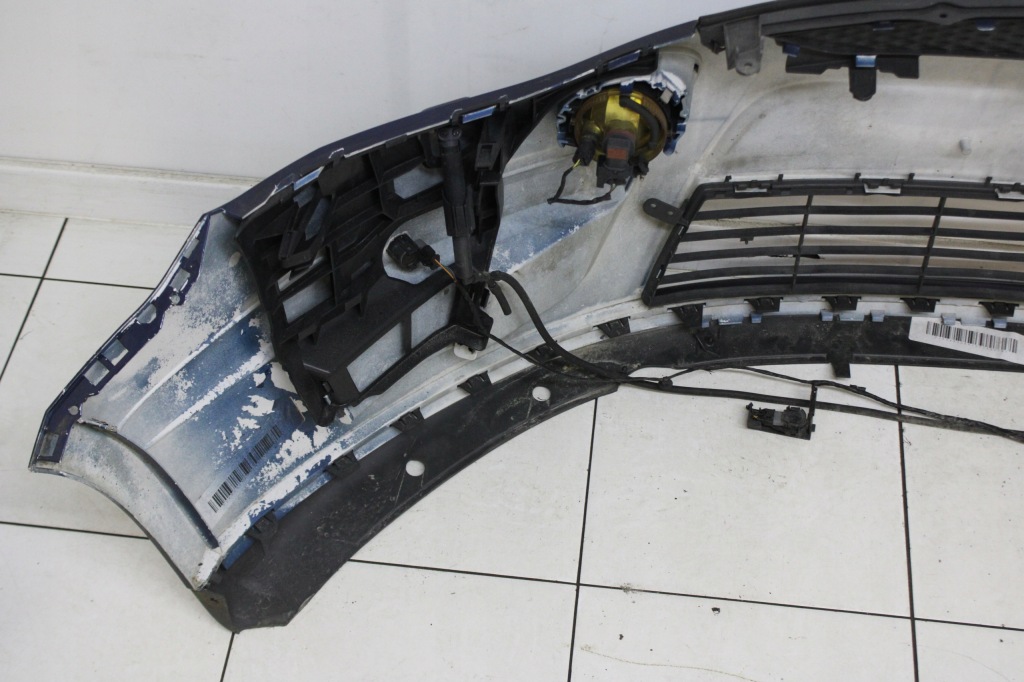 Ford s-max mk1 2006r- бампер передний перед pdc ксенон e6 - код лакокрасочного покрытия в Украине